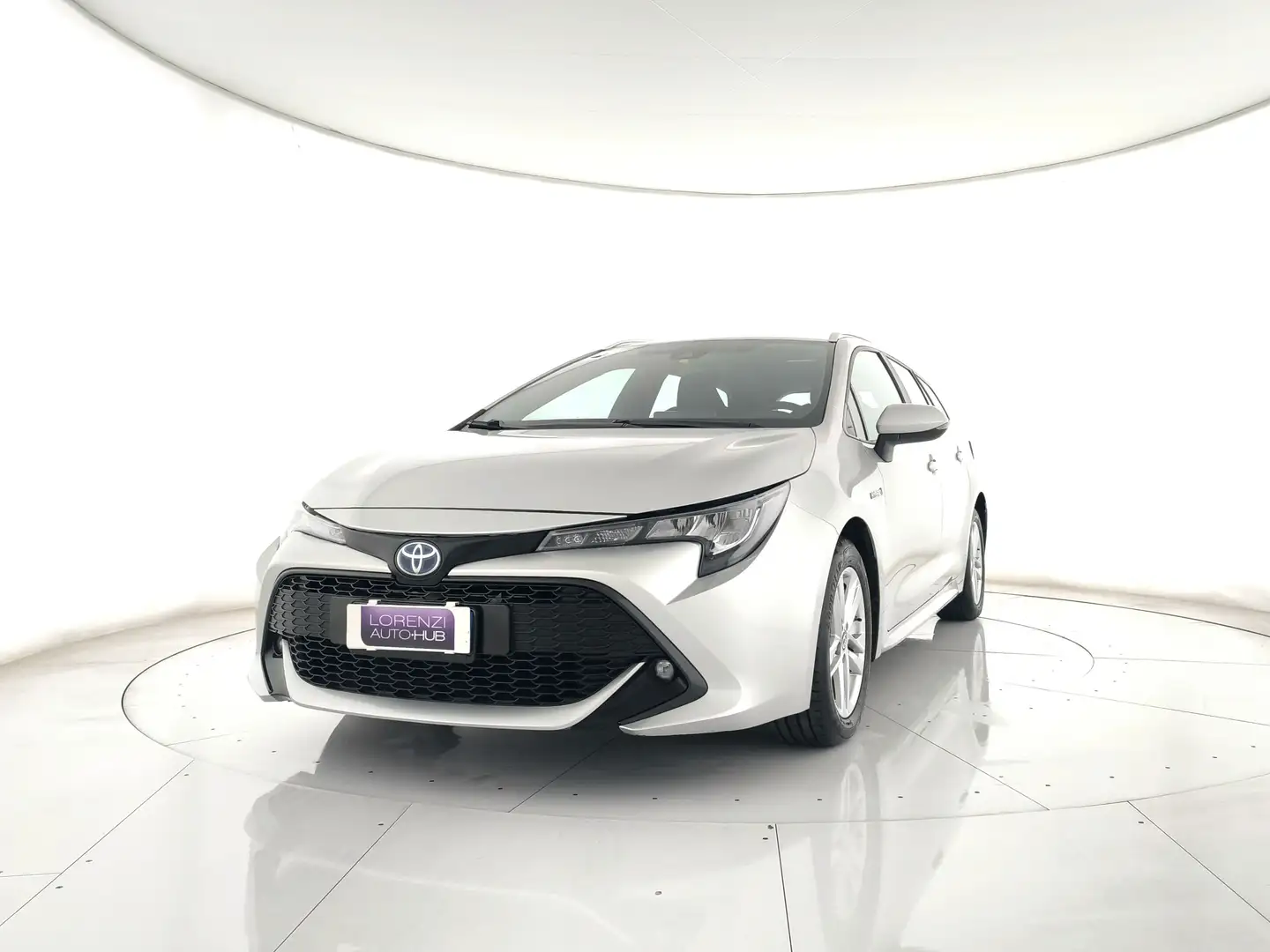 Toyota Corolla Touring Sports 1.8h Business cvt CAMERA+ACC+APP CO Argent - 2