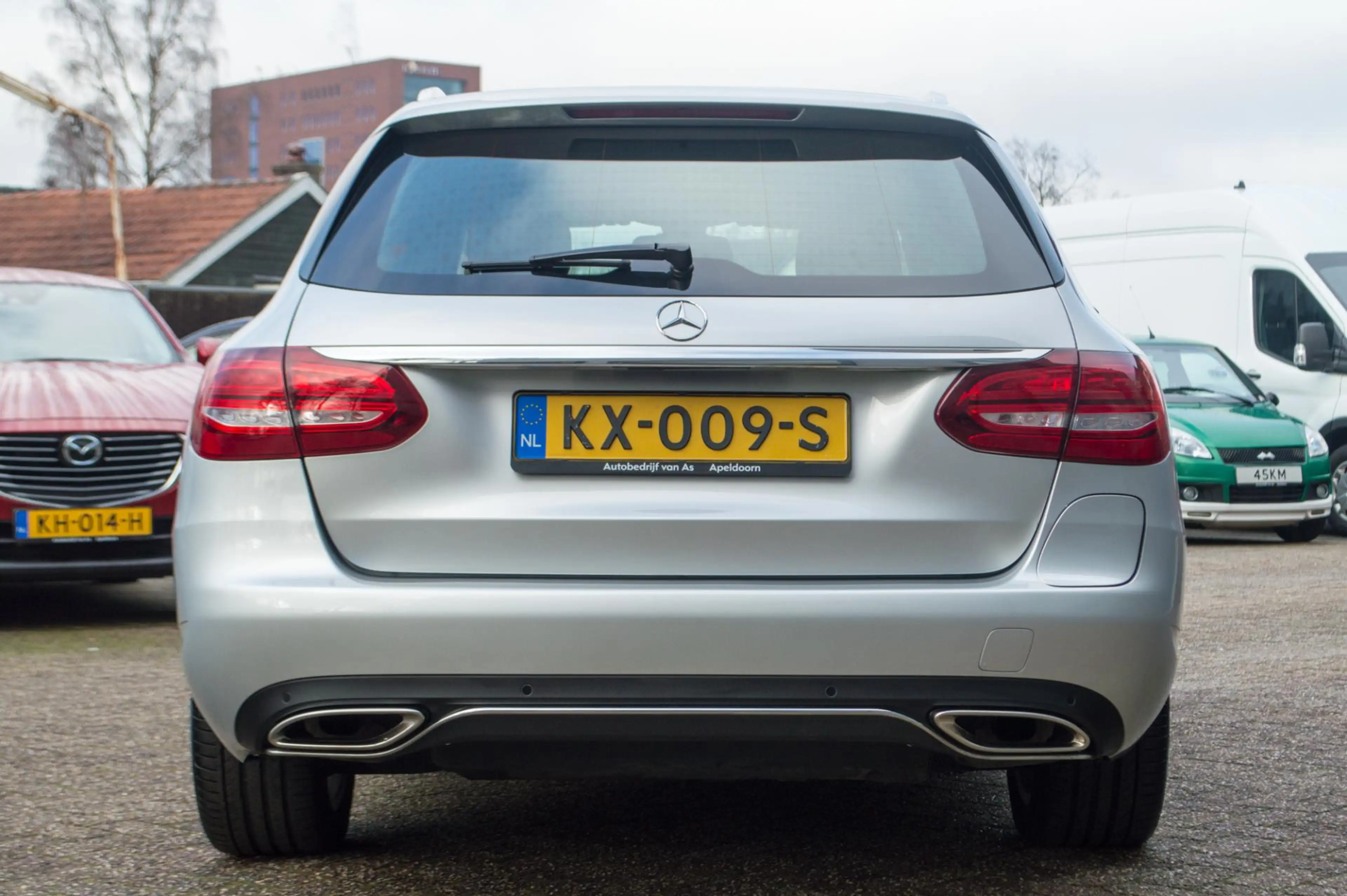 Mercedes-Benz C 350 Estate e CAMERA|NL AUTO+NAP|LUCHTVERING|NAVI — photo 8