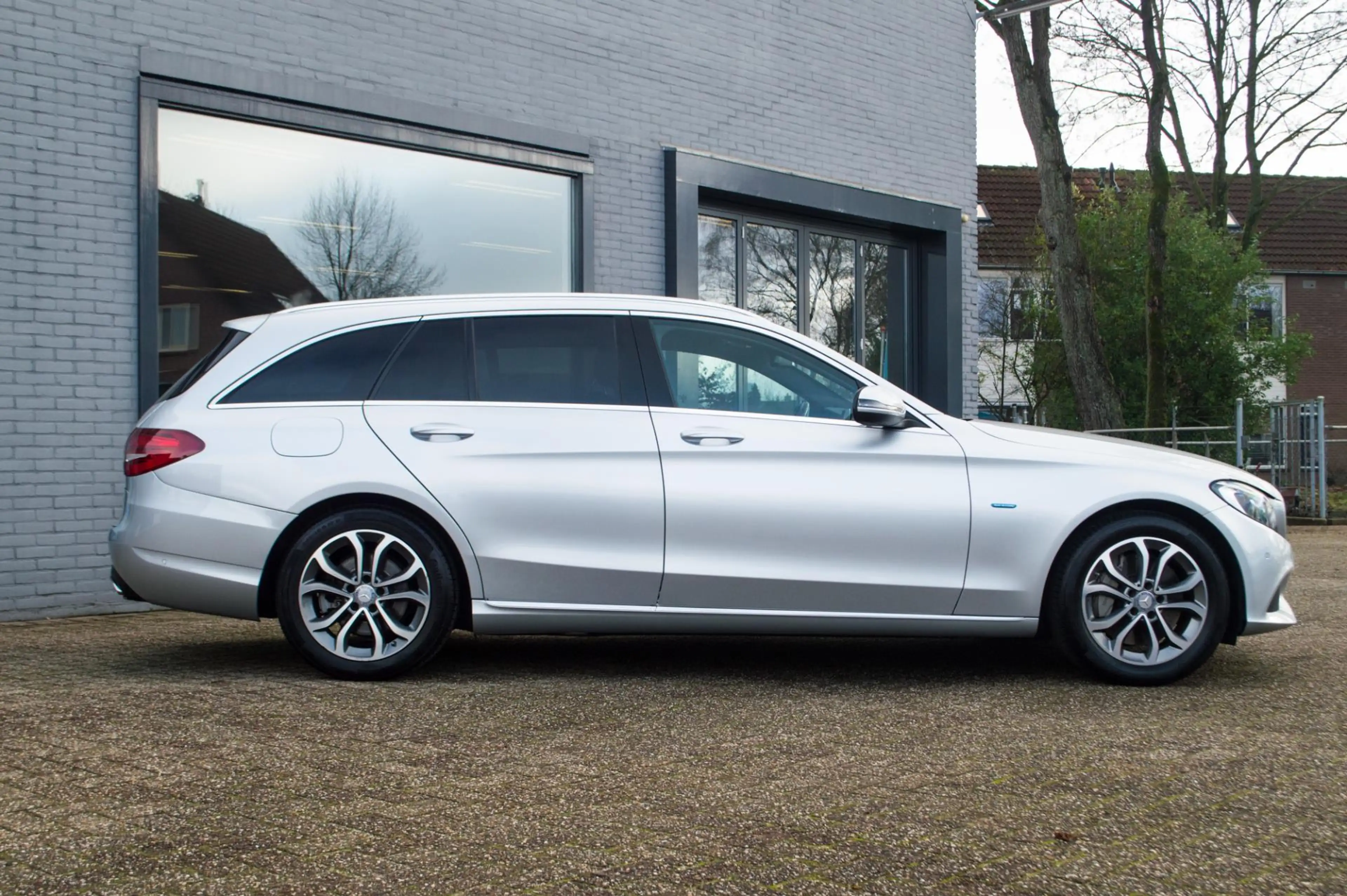 Mercedes-Benz C 350 Estate e CAMERA|NL AUTO+NAP|LUCHTVERING|NAVI — photo 11