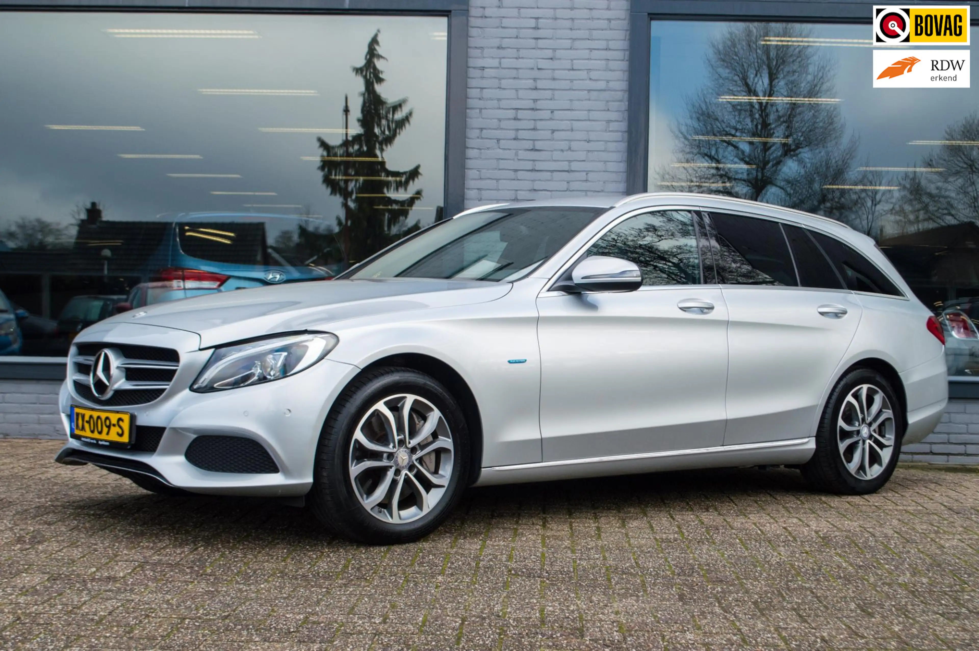 Mercedes-Benz C 350 Estate e CAMERA|NL AUTO+NAP|LUCHTVERING|NAVI