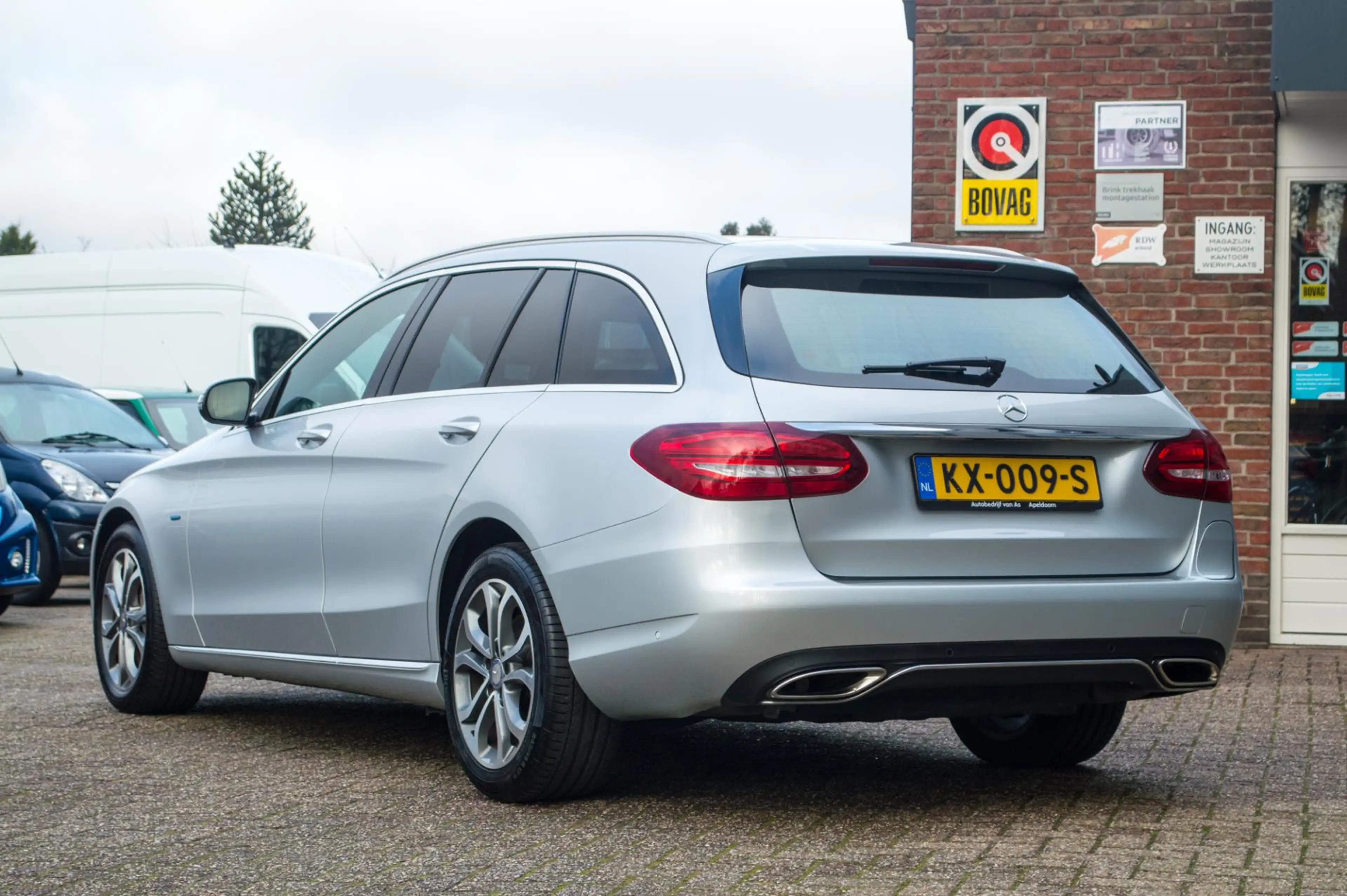 Mercedes-Benz C 350 Estate e CAMERA|NL AUTO+NAP|LUCHTVERING|NAVI — photo 7