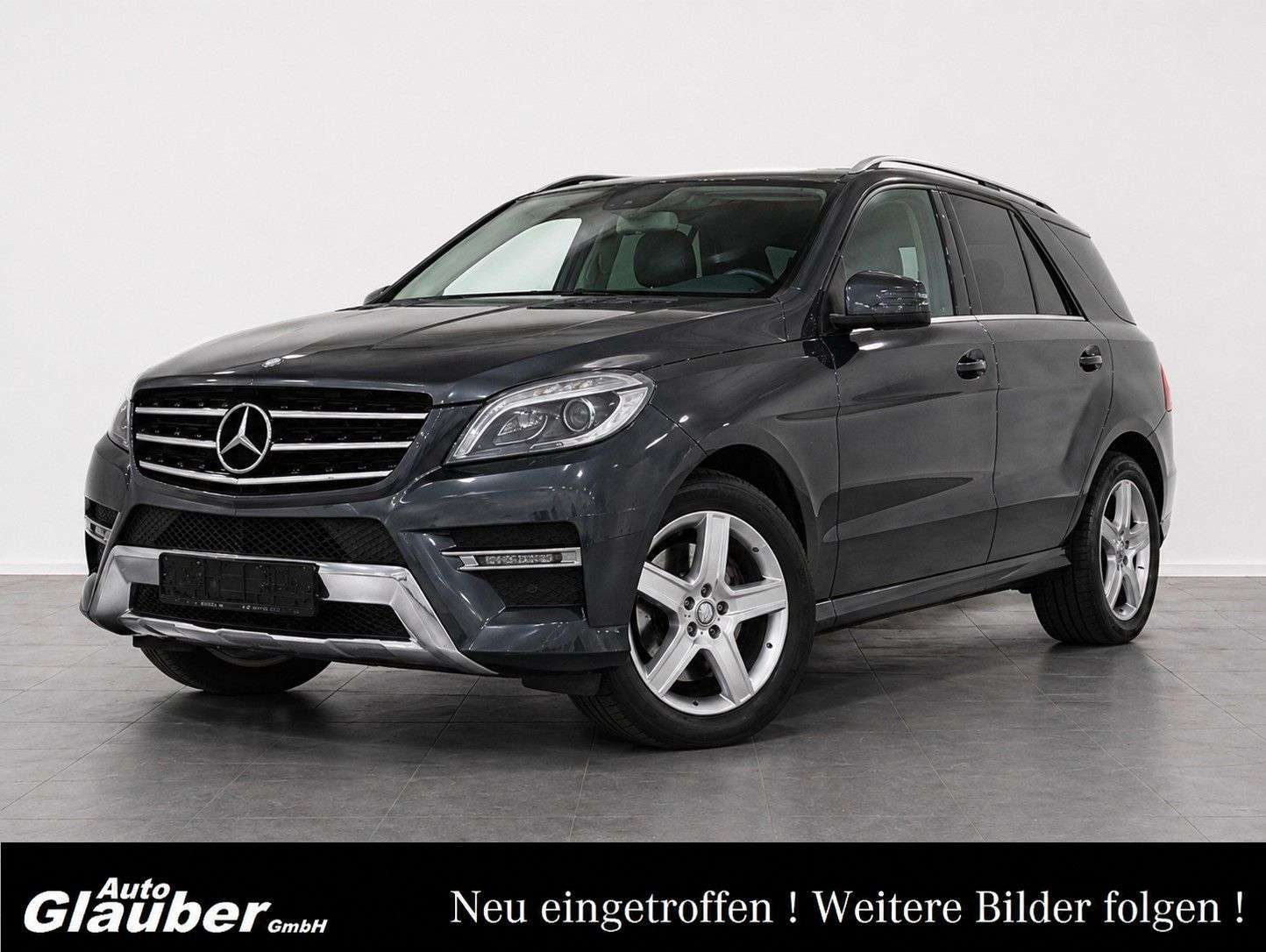 Second hand Mercedes Benz Ml-Class 