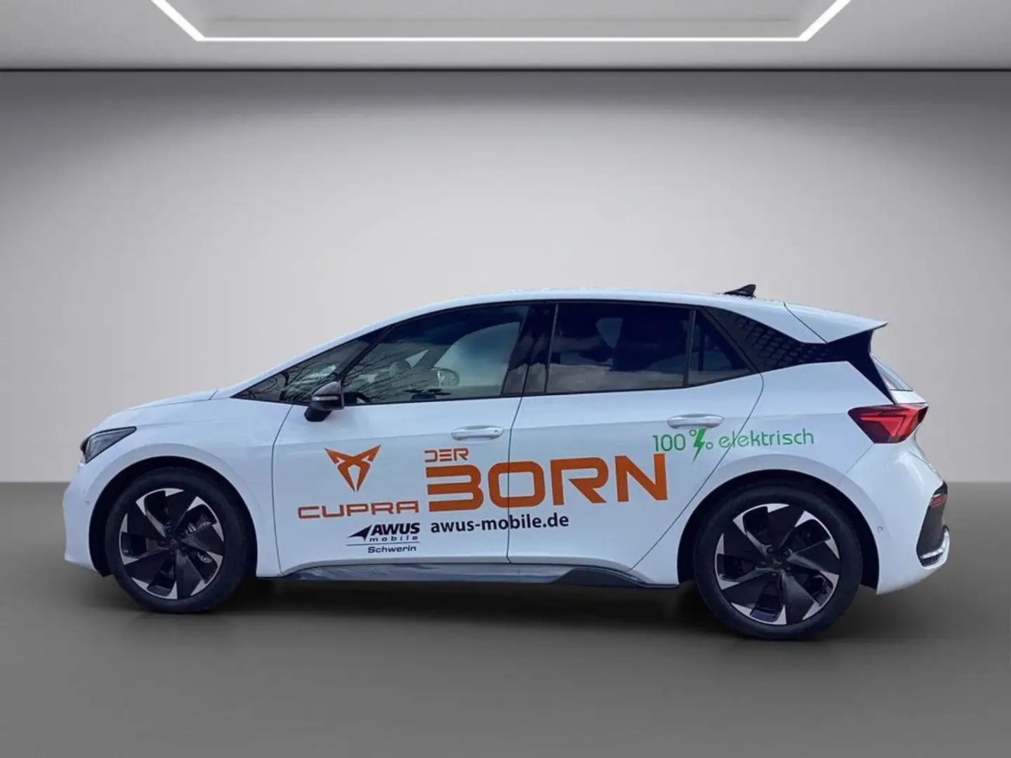 CUPRA Born SHZ NAVI ACC LED SPURWECHSELASSISTENT 360° Weiß - 2