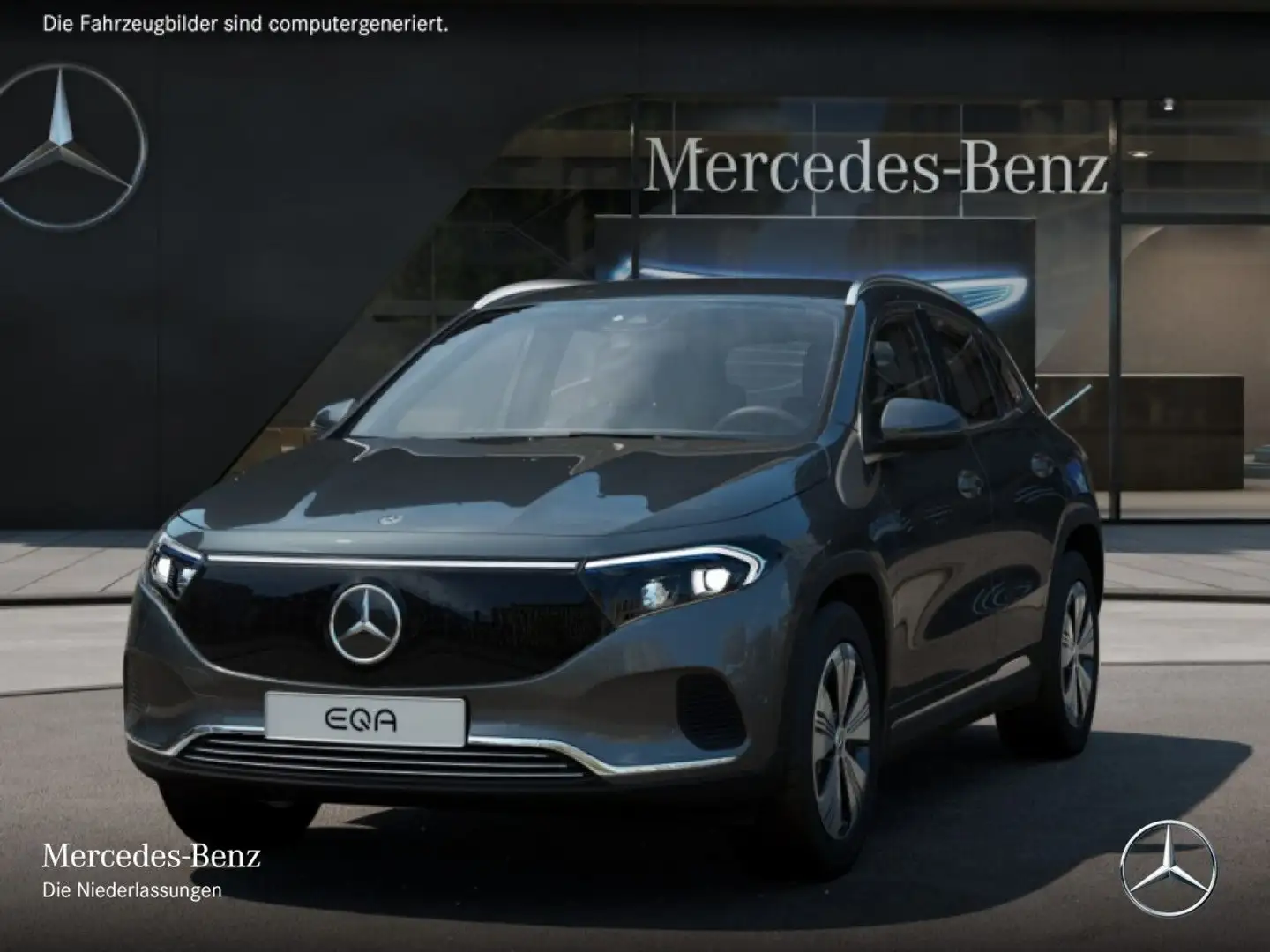 Mercedes-Benz EQA 250 PROG+ADVANCED+KAMERA+SPUR Grau - 2