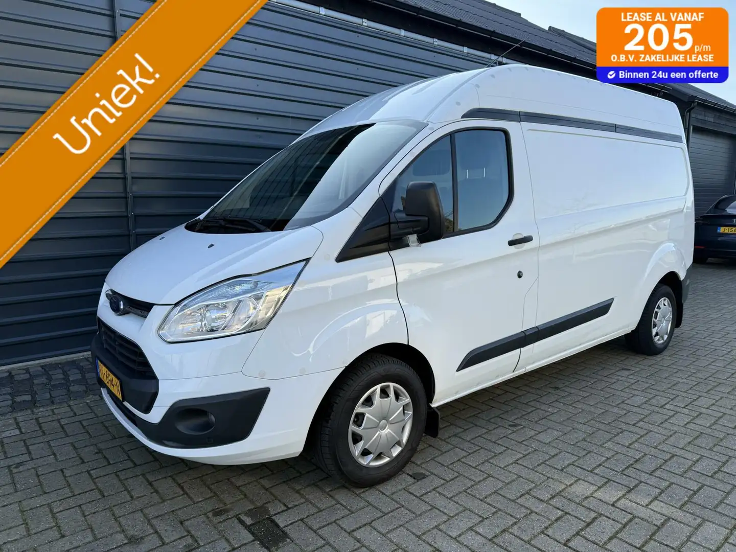 Ford Transit Custom 290 2.2 TDCI L2H2 incl Inrichting - 1