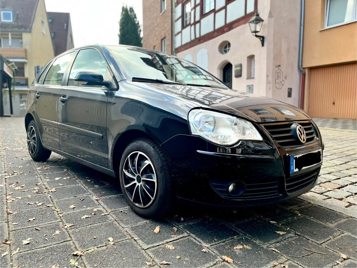 Volkswagen Polo Polo 1.4 Schwarz - 1