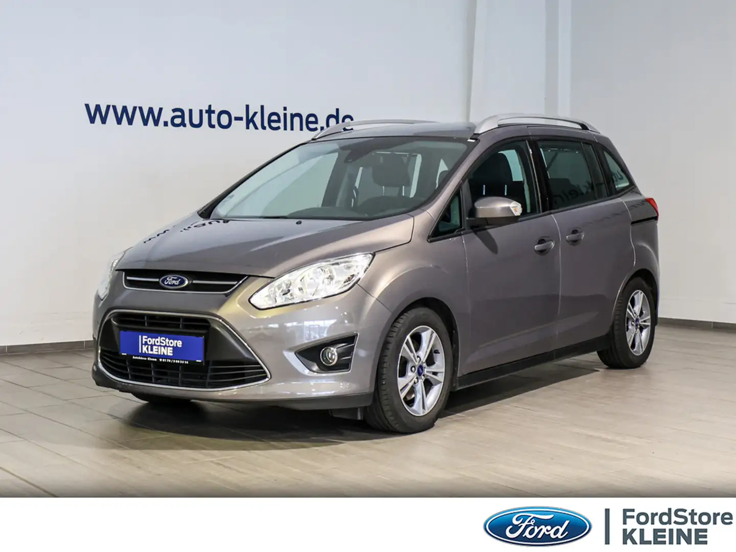 Ford Grand C-Max Trend 1.0l EcoBoost Braun - 1