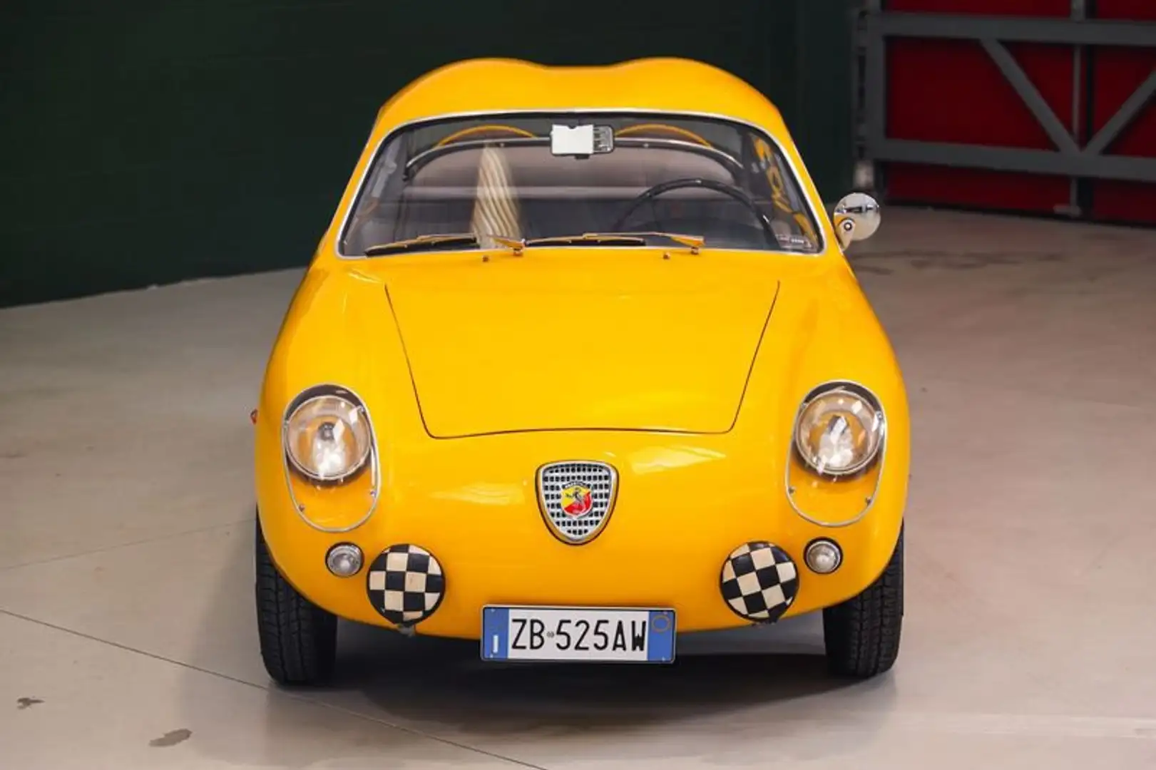 Fiat 500 ABARTH Fiat 750 Zagato - RARISSIMA! Jaune - 2