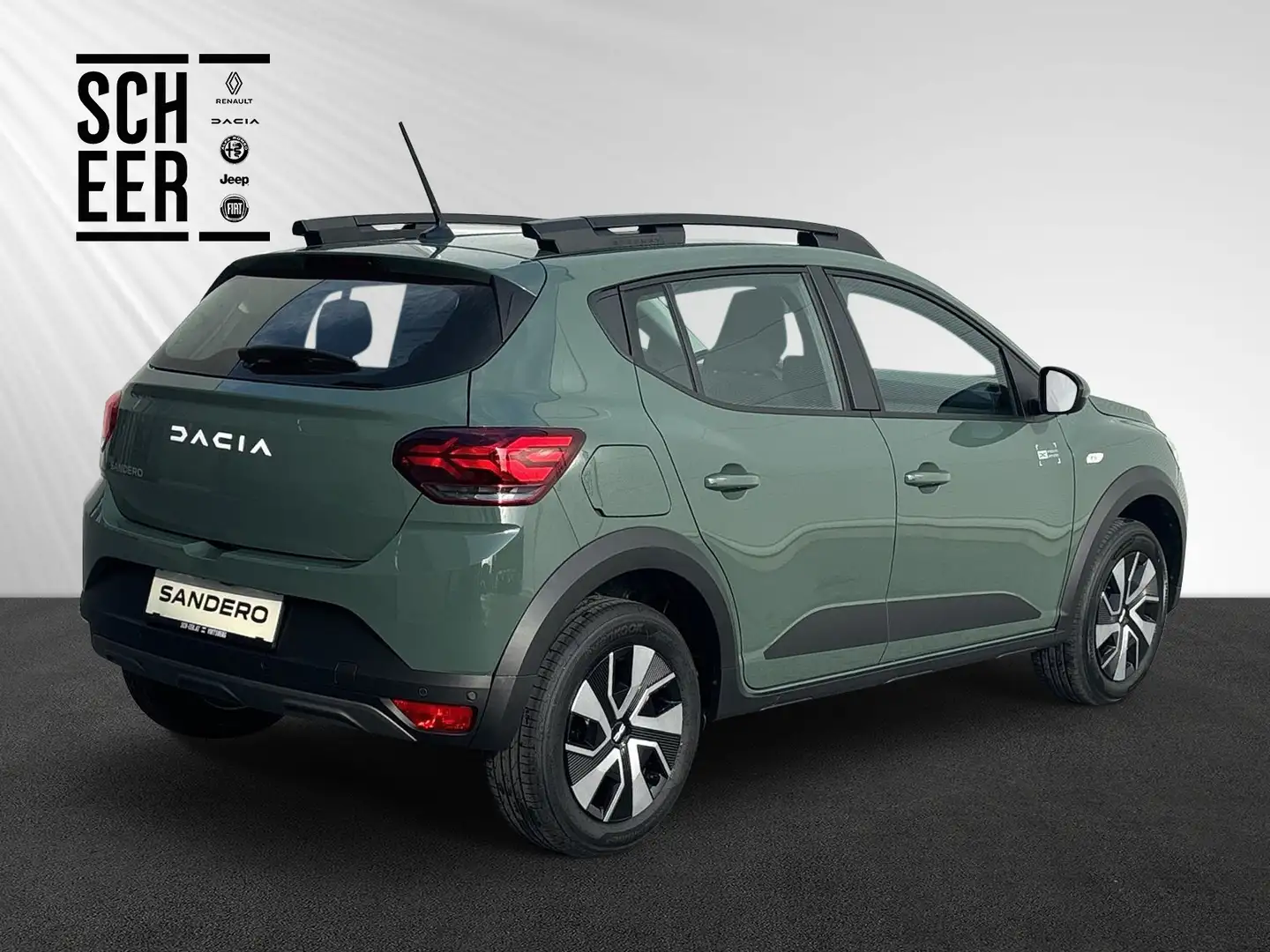 Dacia Sandero Sandero Stepway Expression TCe 90 Grün - 2