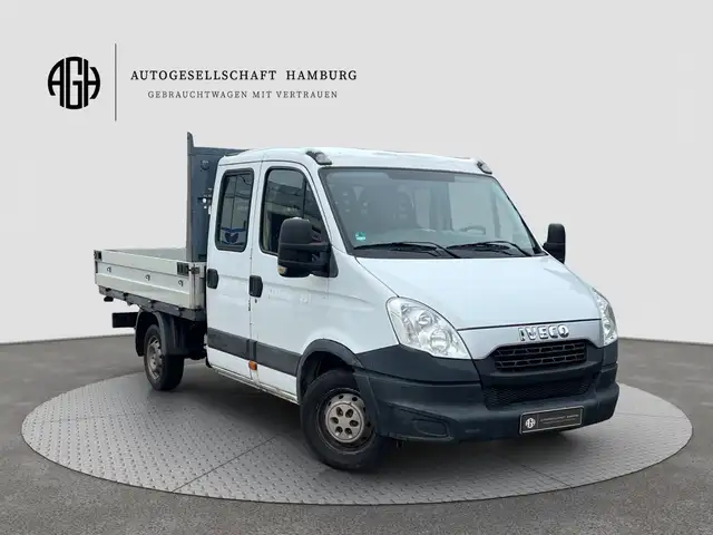 Iveco Daily 29L11*Double Cab*Pritsche*AHK 3,3t*Luftfed
