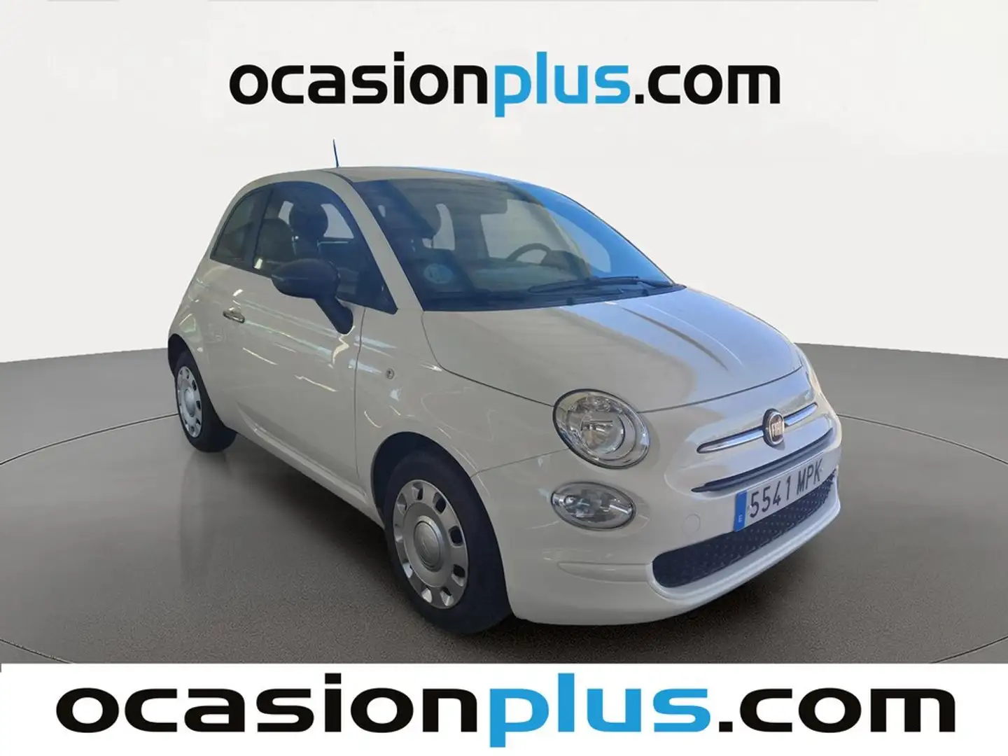 Fiat 500 1.0 Hybrid Monotrim 52kW Blanco - 2