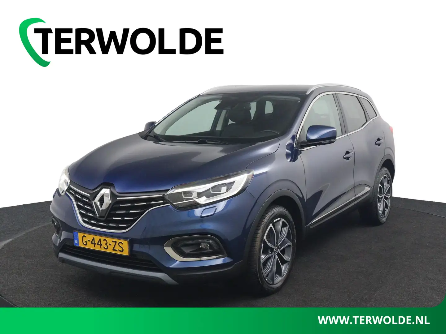 Renault Kadjar TCe 160 EDC GPF Intens | Origineel Nederlands | Cl Blauw - 1