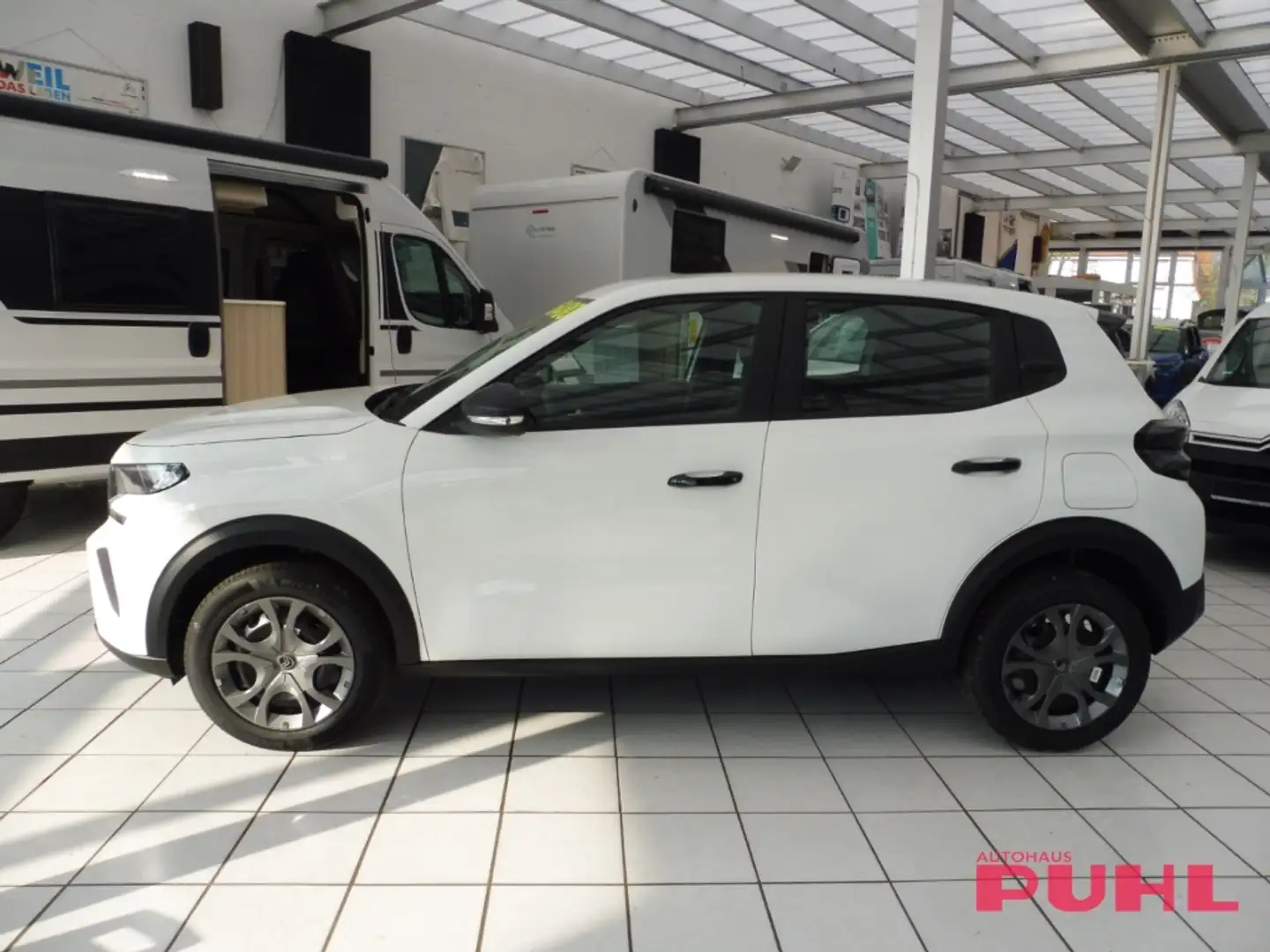 Citroen C3 Turbo 100 YOU Spurhalteass. Verkehrszeichenerk. No Blanc - 1