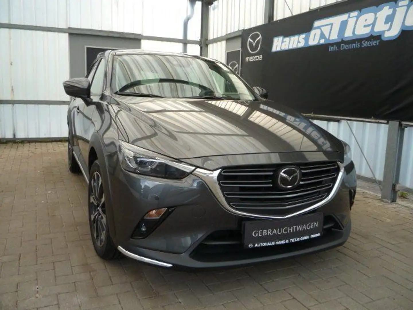 Mazda CX-3 L SKYACTIV-G 121 FWD 5T 6GS AL-SPORTS TEC-P Gris - 1