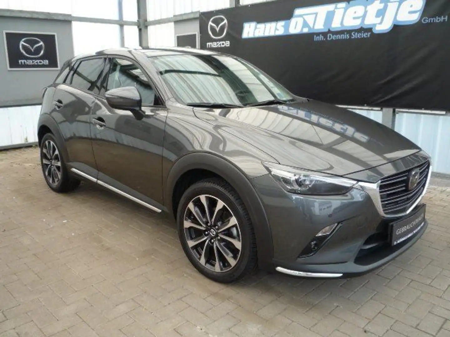 Mazda CX-3 L SKYACTIV-G 121 FWD 5T 6GS AL-SPORTS TEC-P Gris - 2
