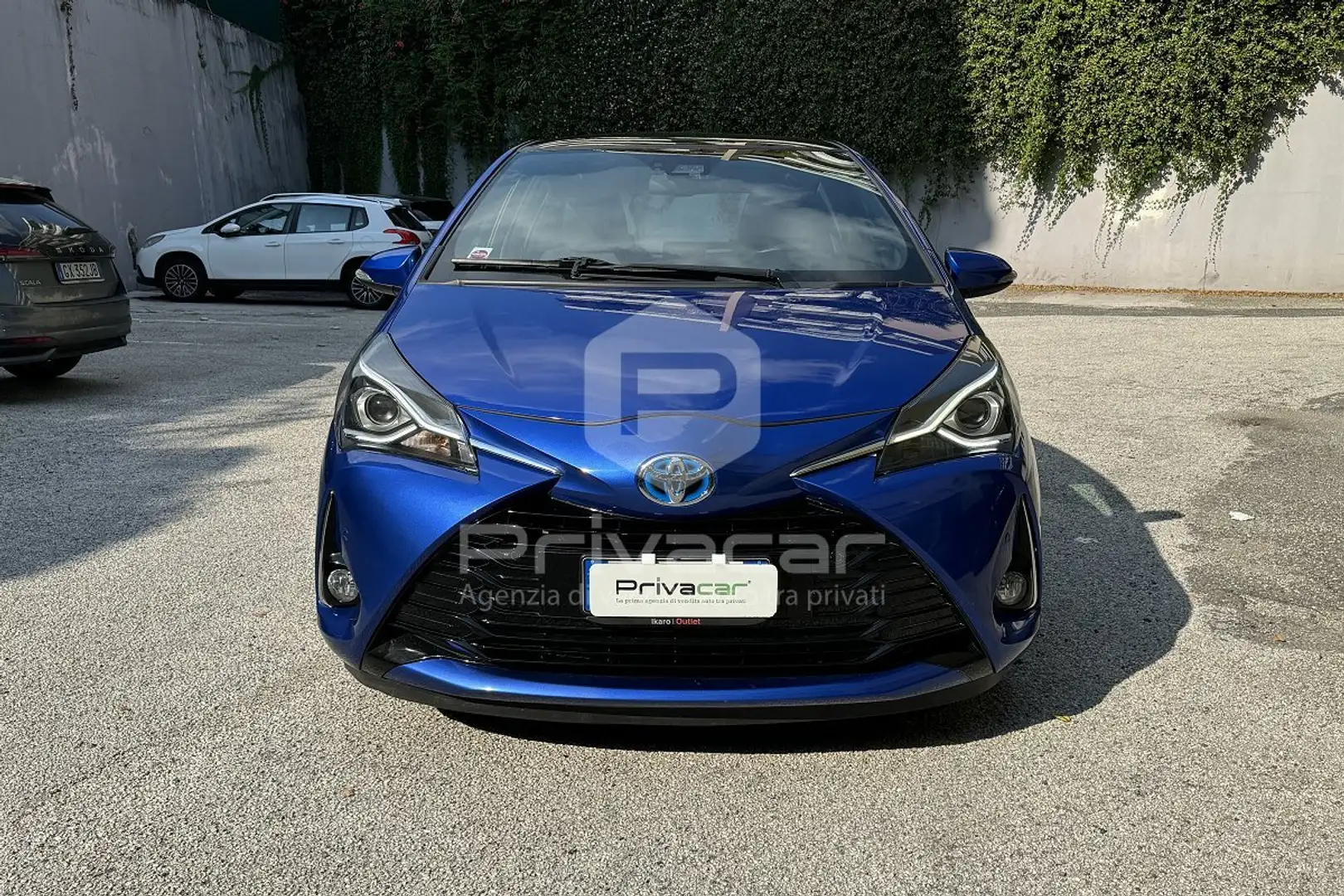 Toyota Yaris Yaris 1.5 Hybrid 5 porte Trend Blu/Azzurro - 2