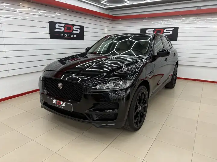 Jaguar F-Pace 2020