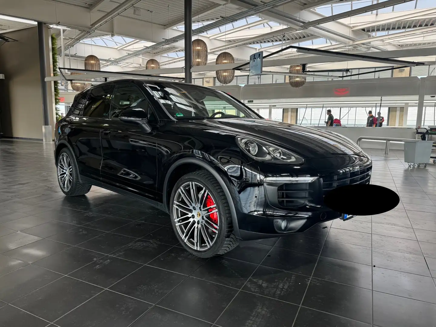 Porsche Cayenne Cayenne Diesel Tiptronic S Schwarz - 2