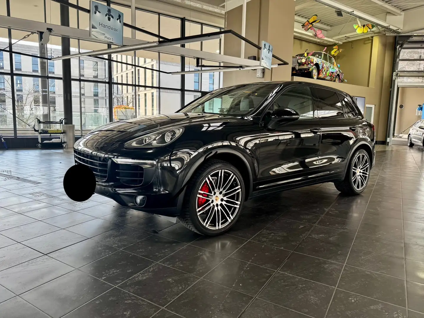 Porsche Cayenne Cayenne Diesel Tiptronic S Schwarz - 1