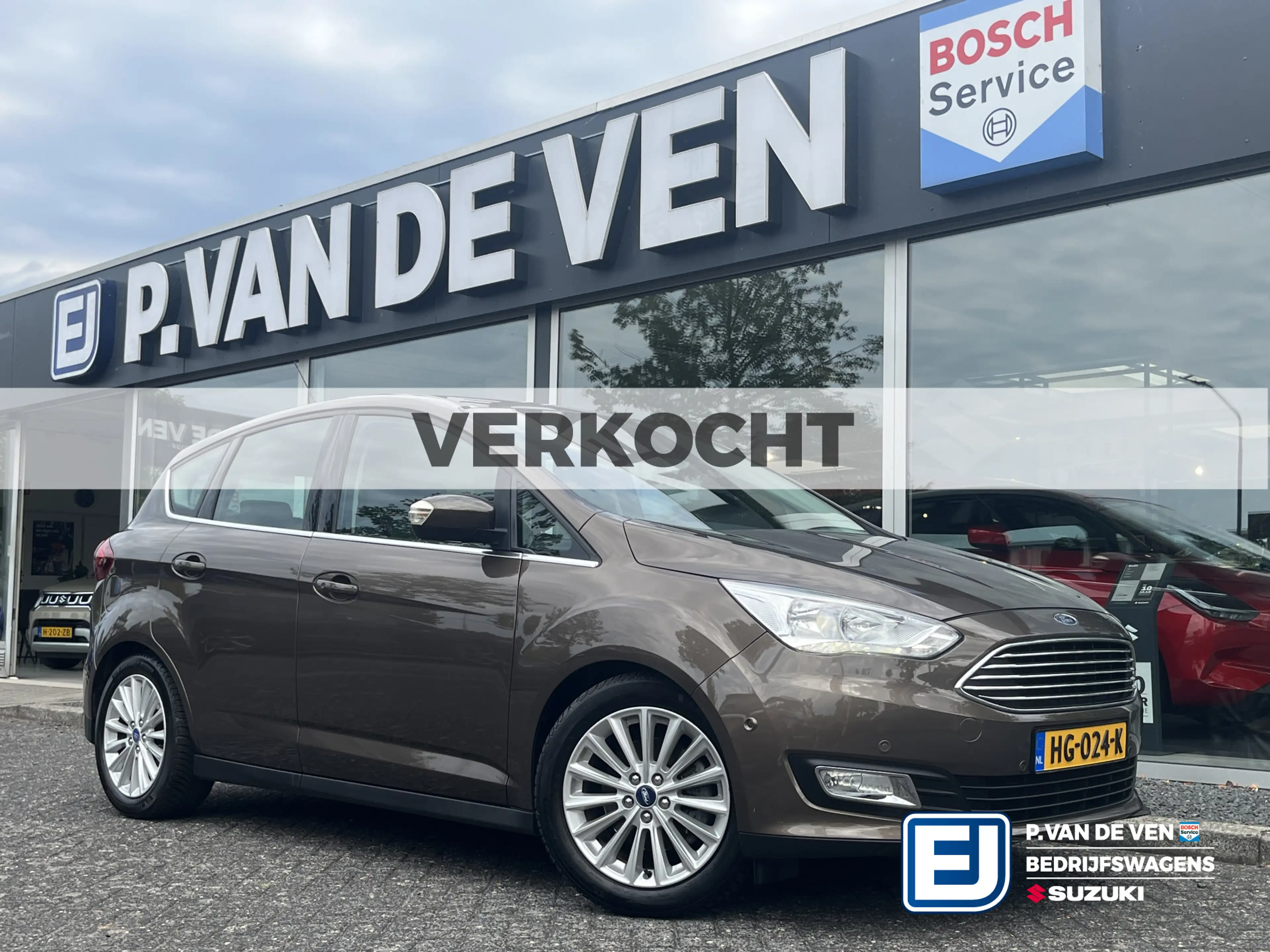 Ford C-Max 1.5 Titanium