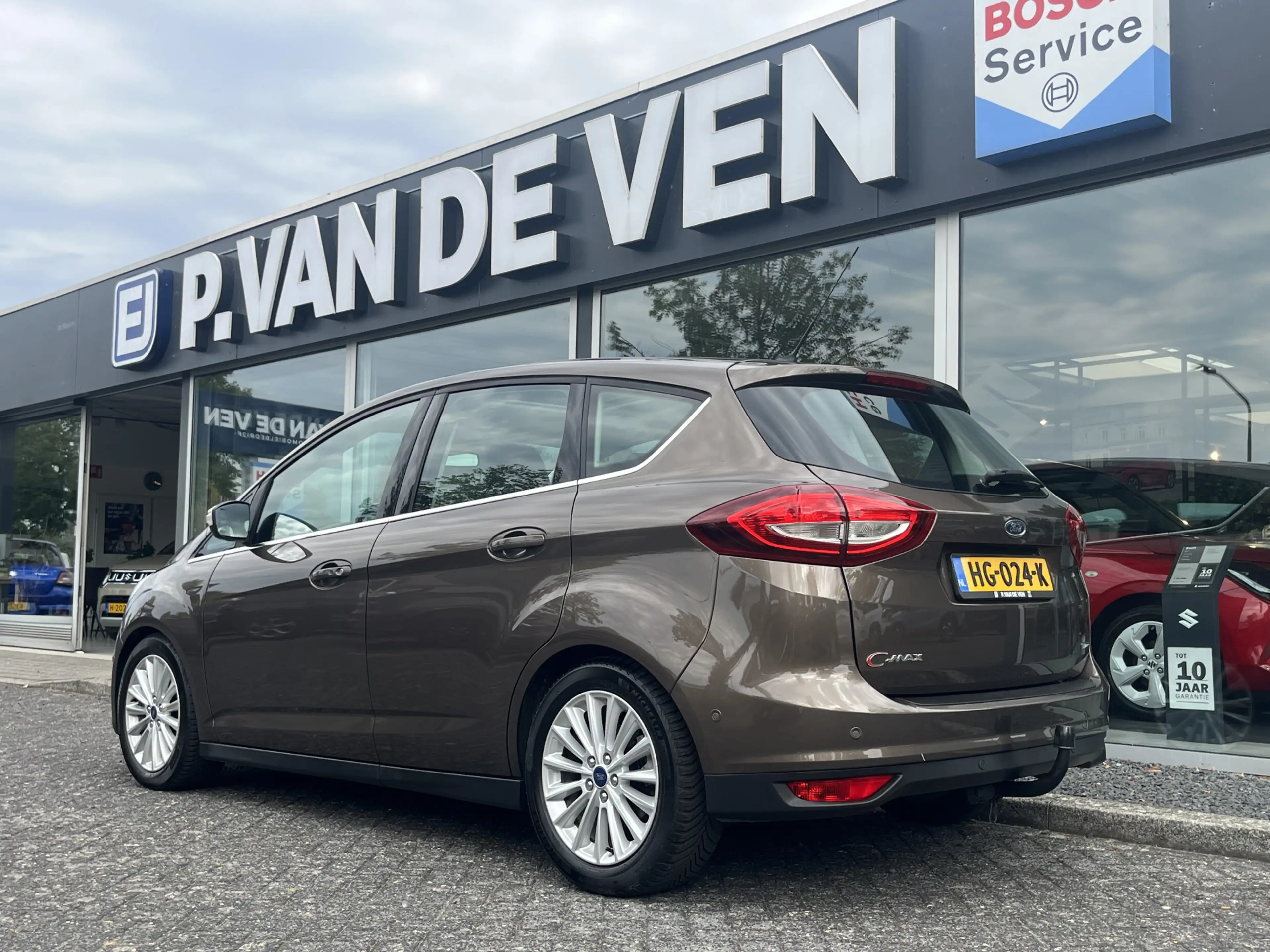 Ford C-Max 1.5 Titanium — photo 2