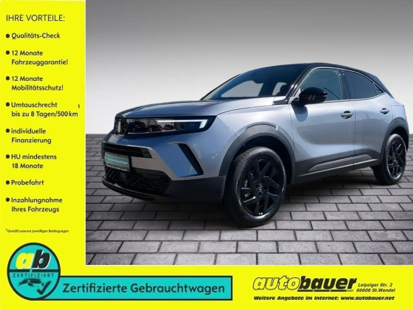 Opel Mokka Mokka GS Grigio - 1