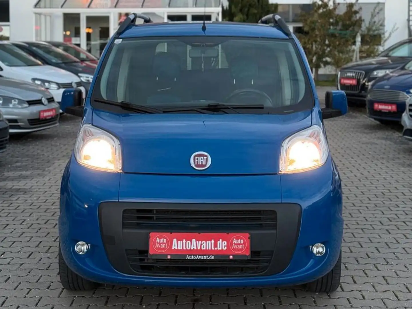 Fiat Qubo 1.4 Dynamic l 8-FACH l CNG l KLIMA l MFL l Blau - 2