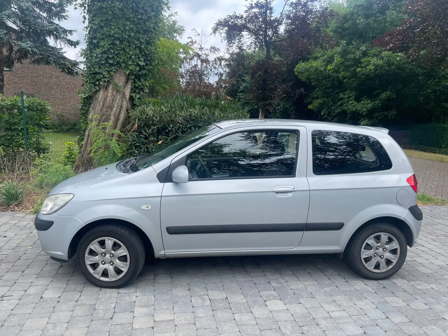 Hyundai Getz Getz 1.5 CRDi GLS Argent - 1