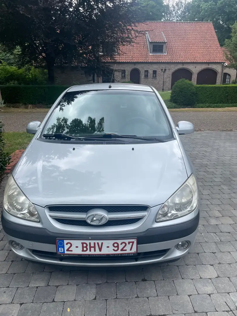 Hyundai Getz Getz 1.5 CRDi GLS Argent - 2