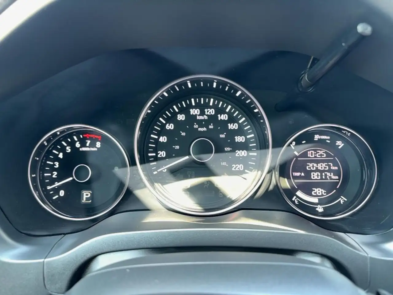 Honda HR-V снимка Honda HR-V