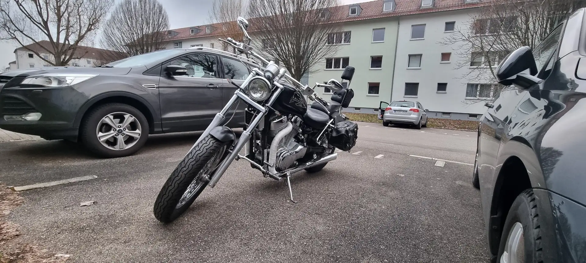 Suzuki VS 1400 Negru - 2