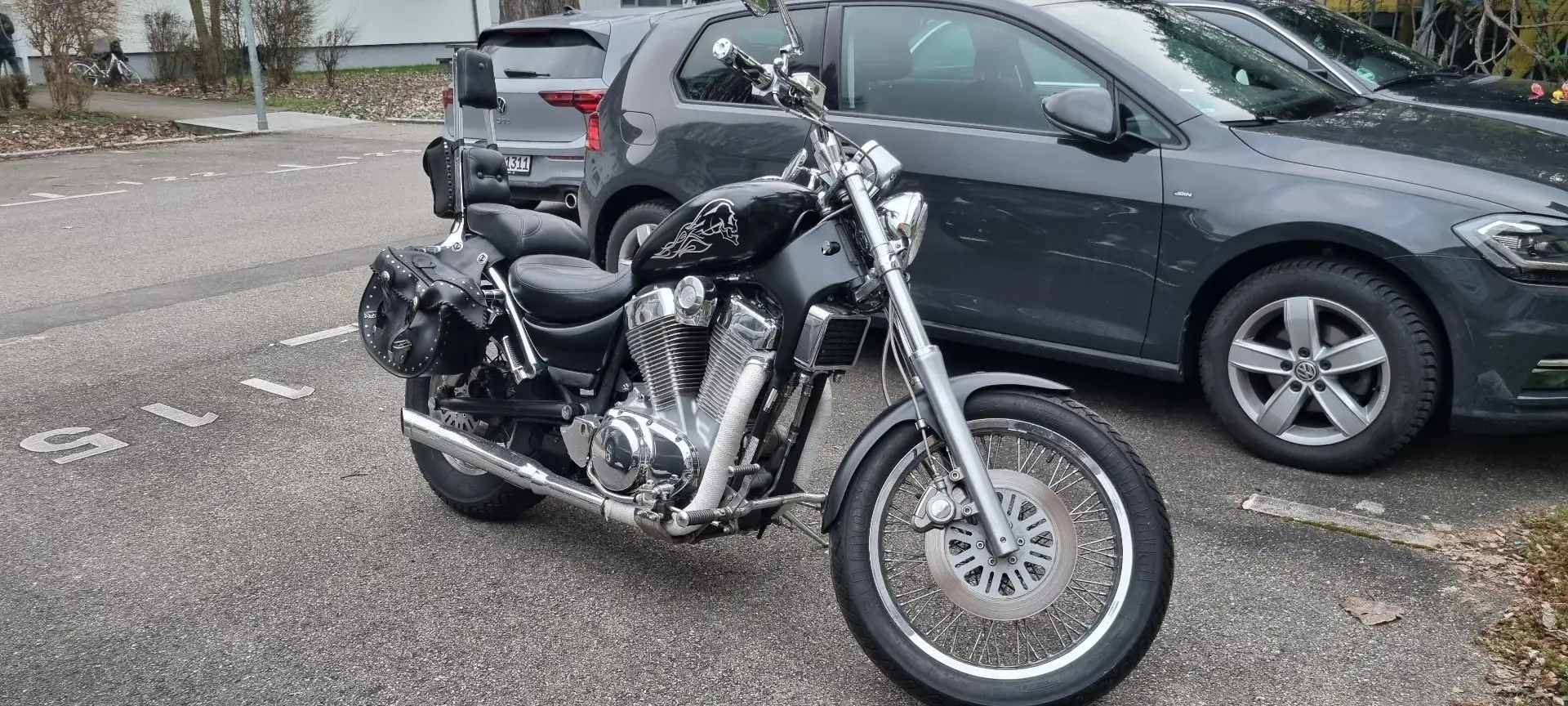 Suzuki VS 1400 Negru - 1