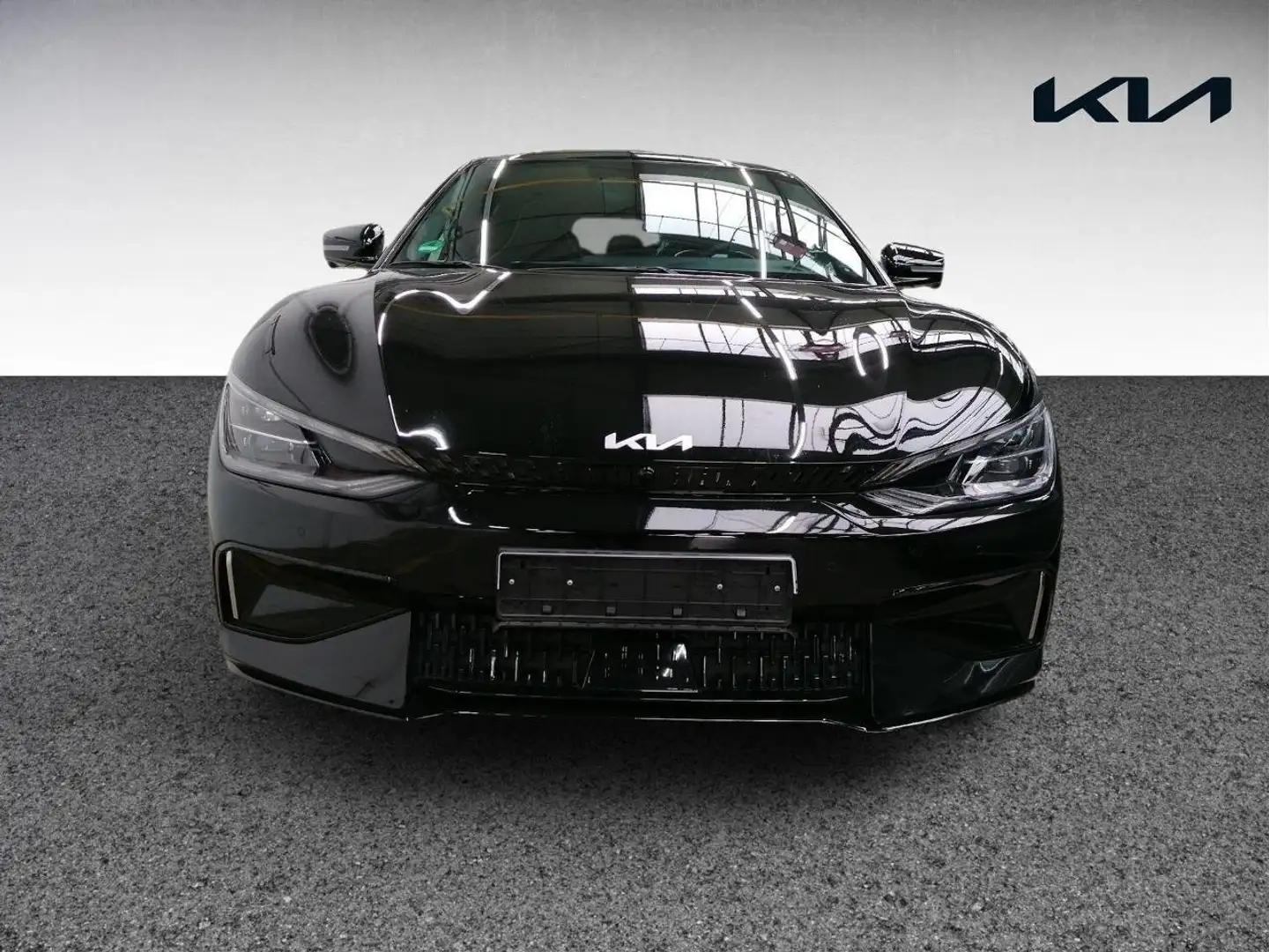 Kia EV6 Elektro 77,4 kWh GT 4WD Schiebedach Schwarz - 2