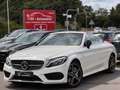 Mercedes-Benz C 43 AMG Cabrio/Burmester/ACC/HuD/Kamera/Klappe Weiß - thumbnail 1