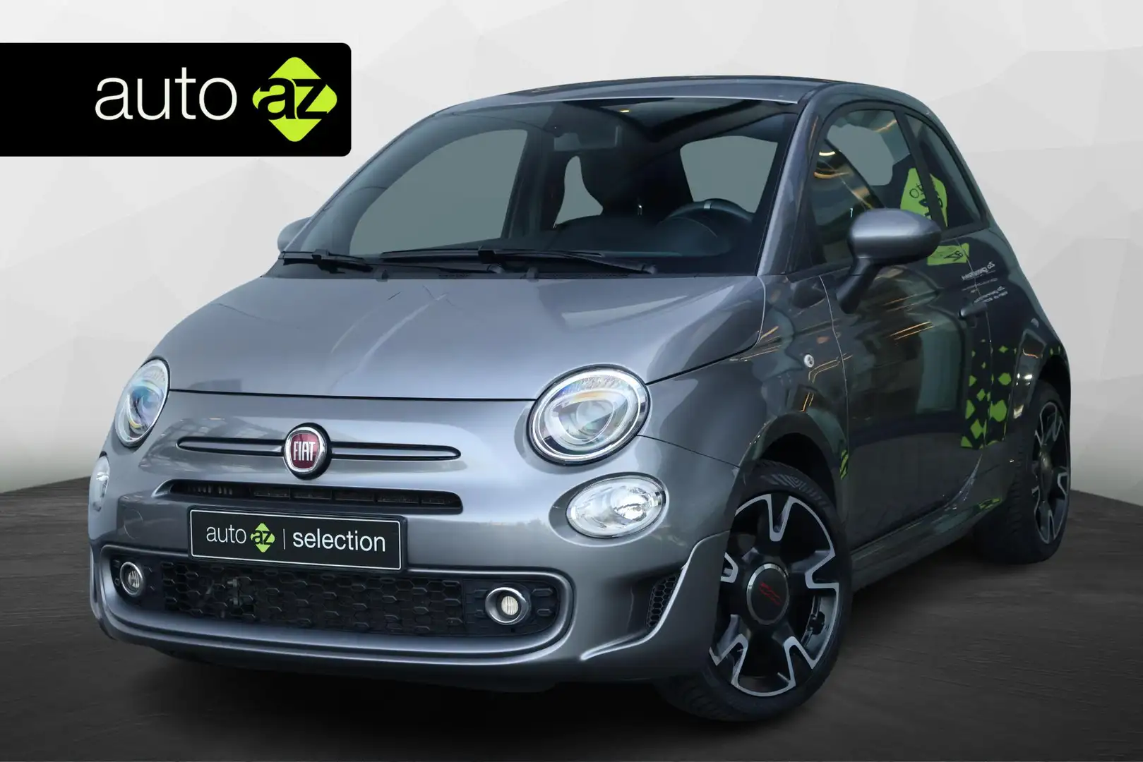 Fiat 500 0.9 TwinAir Turbo Sport Grau - 1