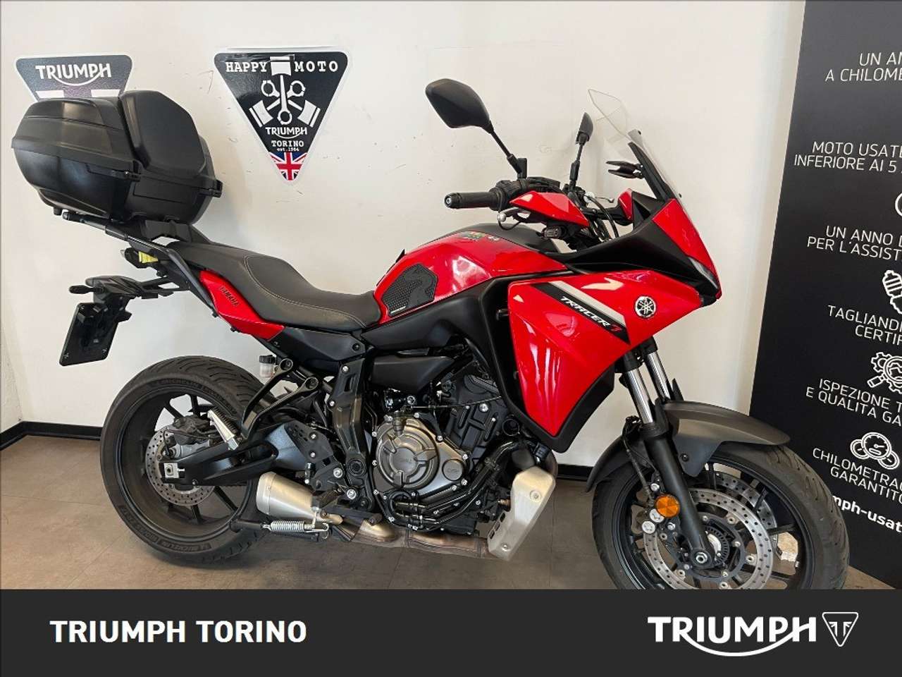 Yamaha Tracer 7 700 Abs