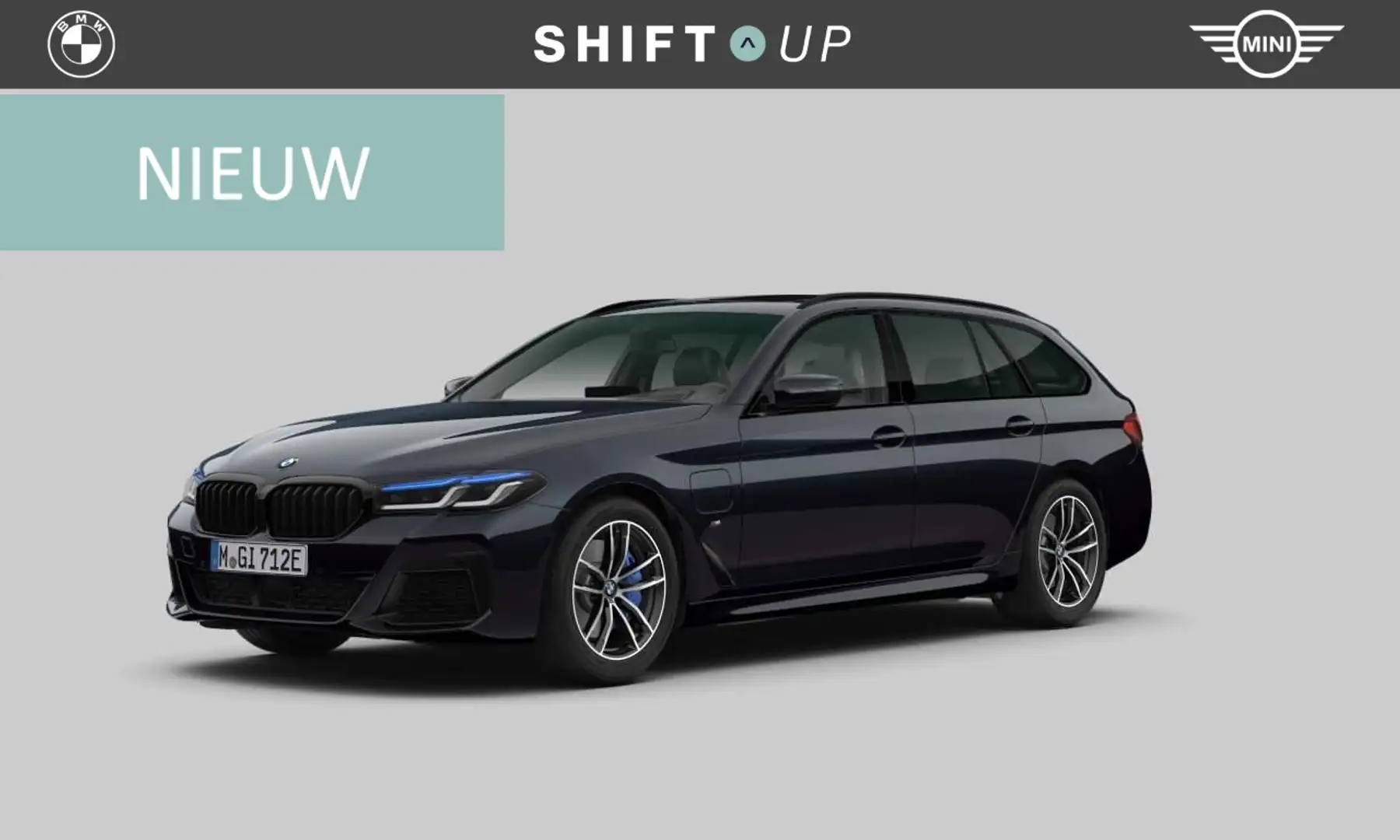 BMW 530 5-serie Touring 530e xDrive High Executive Noir - 1