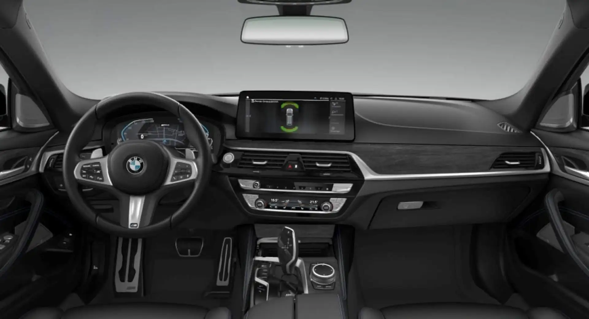 BMW 530 5-serie Touring 530e xDrive High Executive Noir - 2