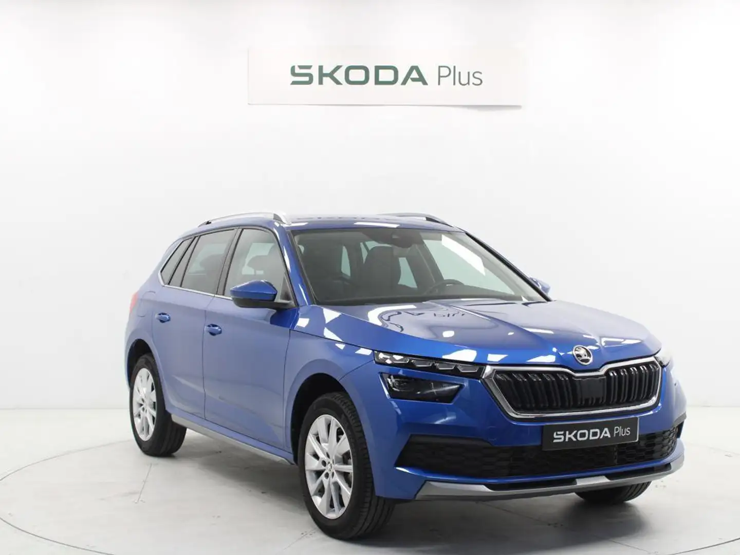 Skoda Kamiq 1.5 TSI Style Bleu - 1