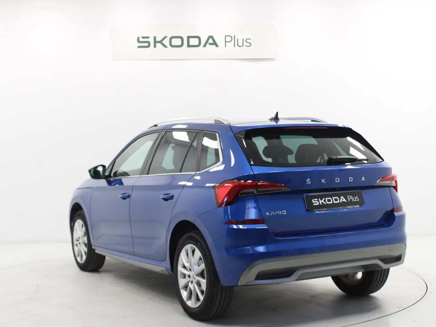Skoda Kamiq 1.5 TSI Style Bleu - 2