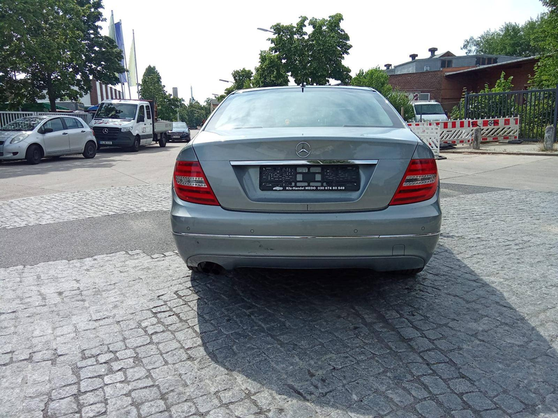 Mercedes-Benz C 180 C 180 CGI BlueEfficiency (204.031) — photo 6