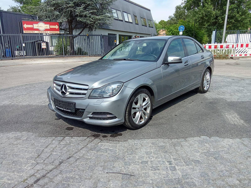 Mercedes-Benz C 180 C 180 CGI BlueEfficiency (204.031)