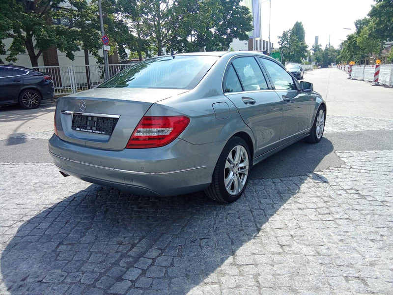 Mercedes-Benz C 180 C 180 CGI BlueEfficiency (204.031) — photo 5