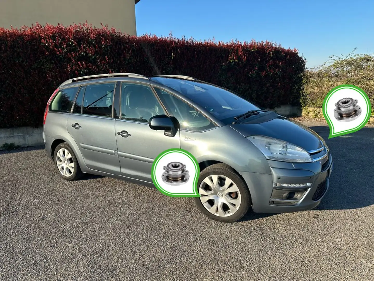 Citroen Grand C4 Picasso Grand C4 Picasso 2011 2.0 hdi Exclusive 160cv auto Blu/Azzurro - 1