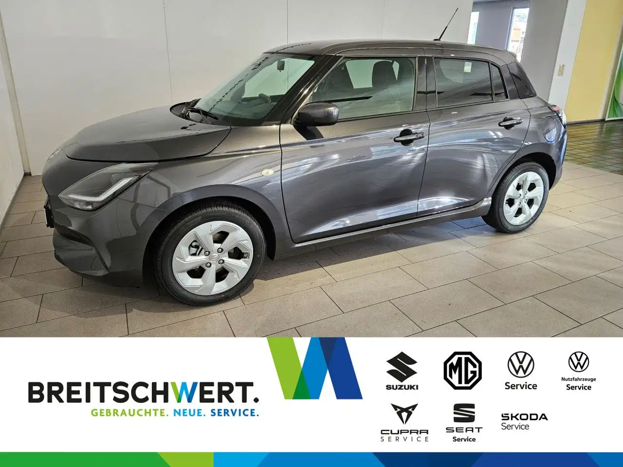 Suzuki Swift 1.2 Comfort CVT Hybrid LED ACC Navi RFK Sitz 2025 — миниатюра 1