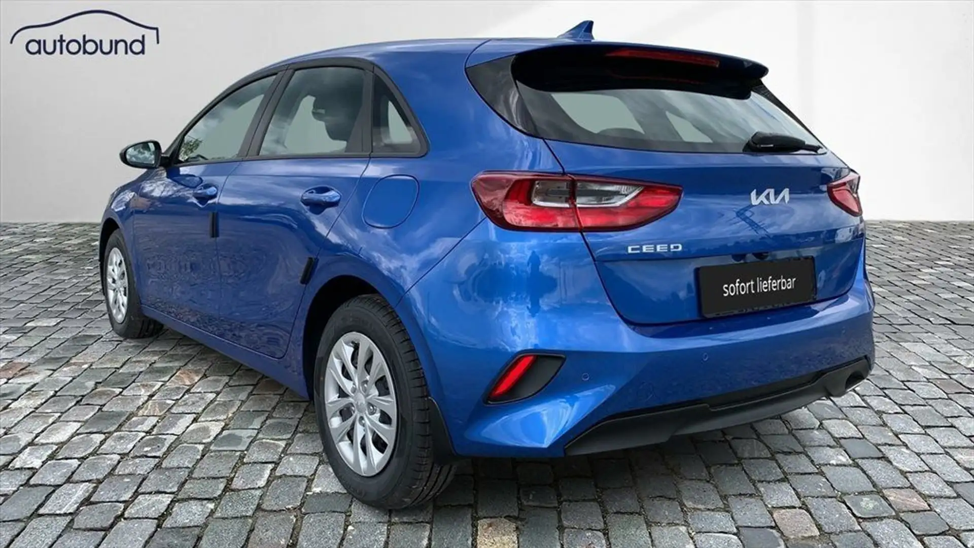 Kia Ceed / cee'd Ceed III 1,5 T-GDI Autom Best DAB Navi Blau - 2