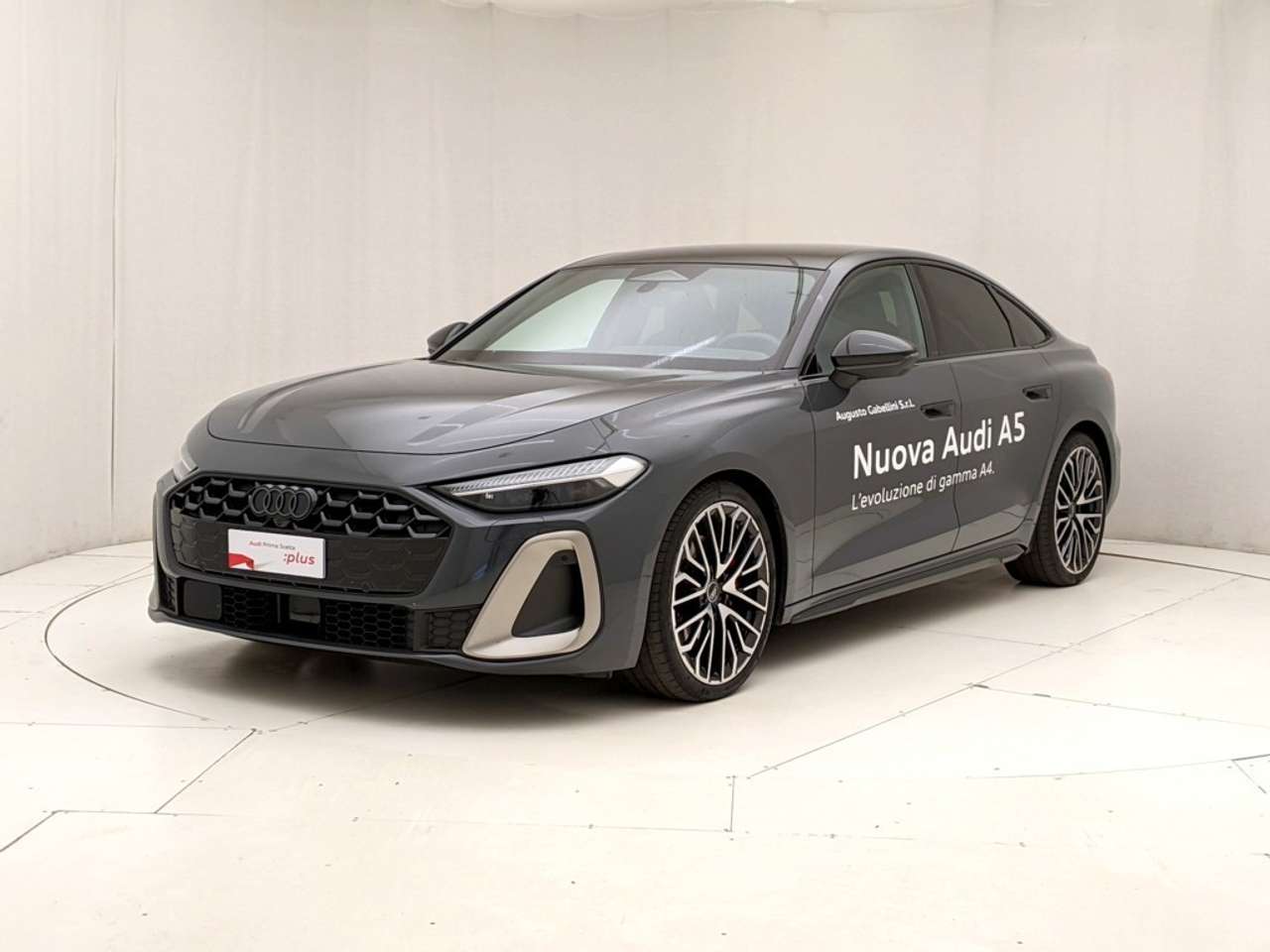 Audi A5 Ber   qTDI2,0  L4150/D7UA7 MY 25
