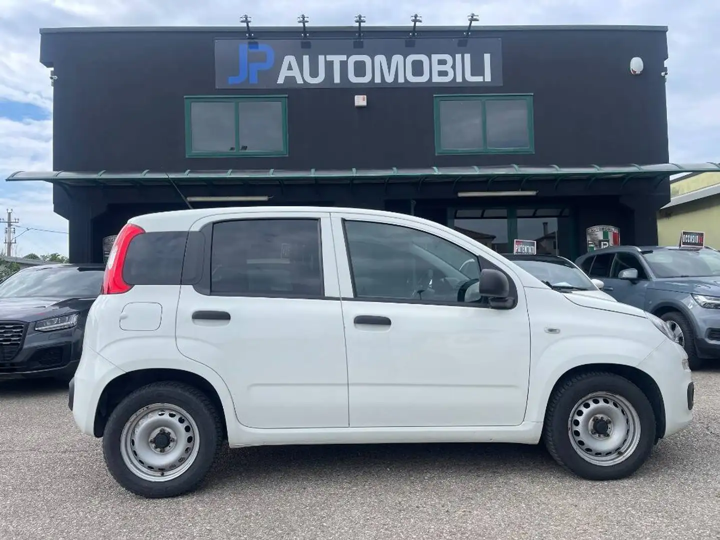 Fiat Panda Van 1.3 mjt Pop S&S 80cv 2p.ti serie 2 E6 Blanco - 1