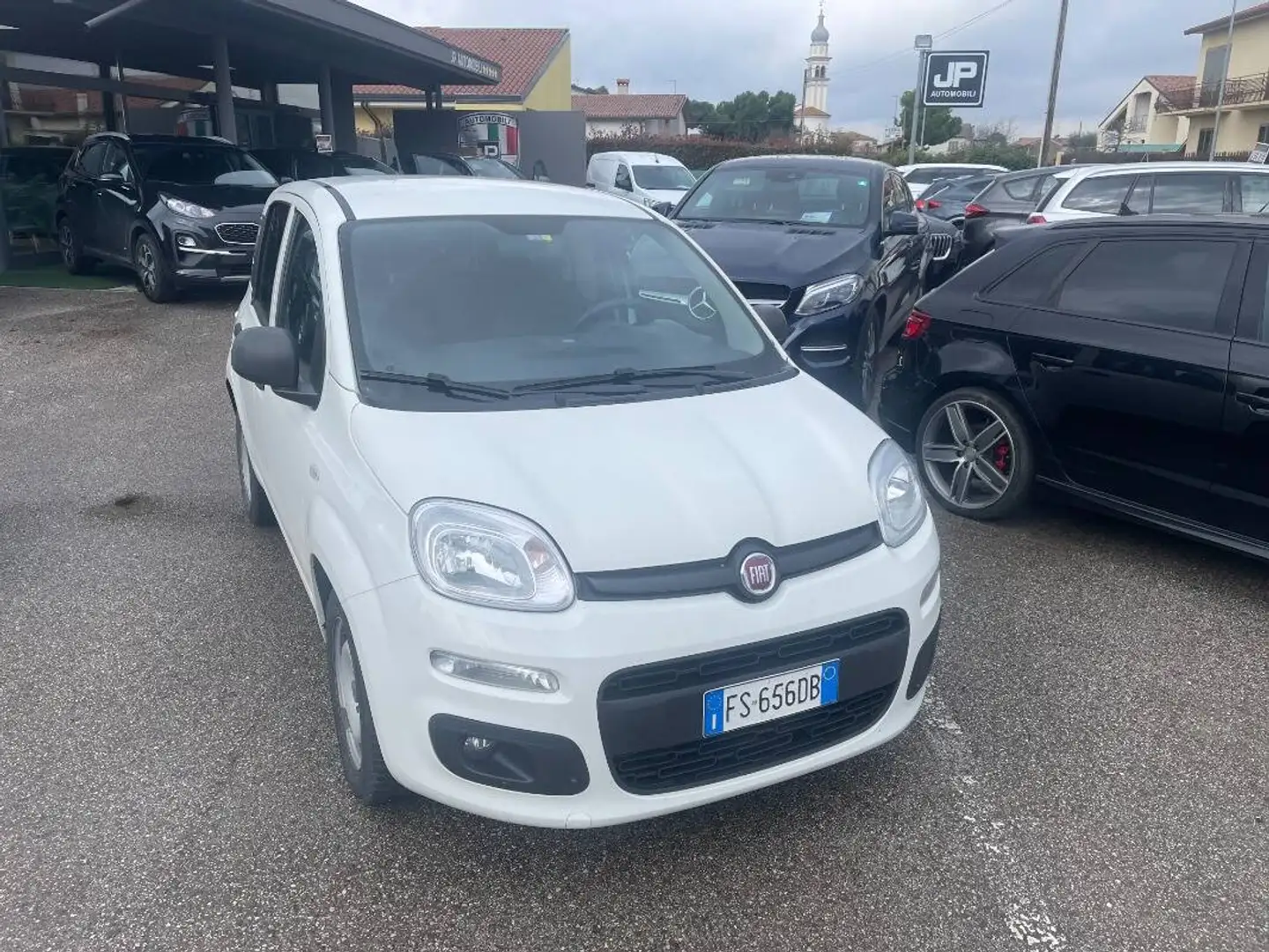 Fiat Panda Van 1.3 mjt Pop S&S 80cv 2p.ti serie 2 E6 Blanco - 2