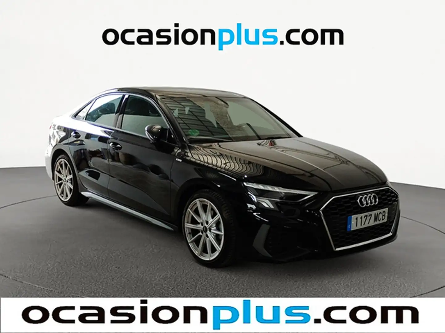Audi A3 Sedán 35 TFSI S line Negro - 2